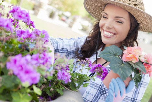 Efficient water management systems for Chigwell gardens
